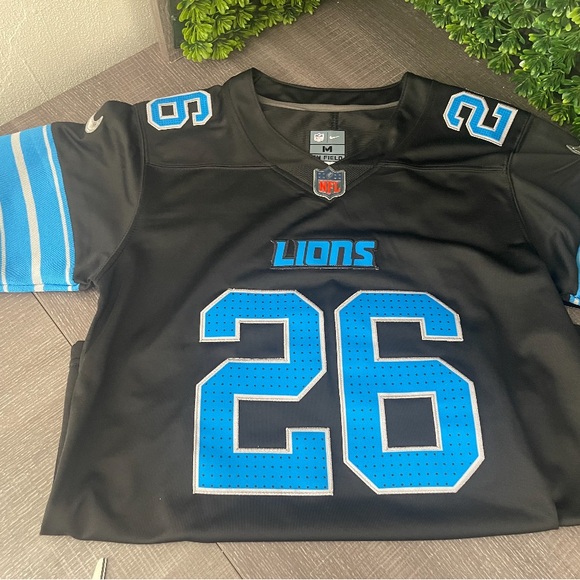 NFL Black and Gray Jersey - Picture 1 of 3
